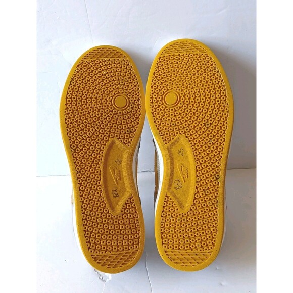 Nike SB Alleyoop Sneakers Men's 8 Particle Grey University Gold Low top Shoes - Picture 11 of 11